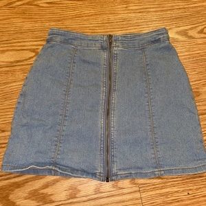 Jean Skirt